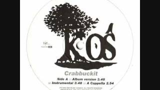 k-os - Crabbuckit (Instrumental)