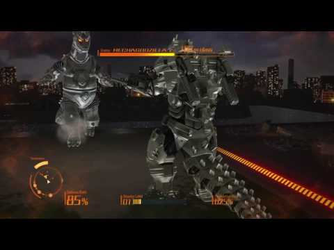 GODZILLA PS4 - Kiryu Mission: Vs. MechaGodzilla (100 meters)