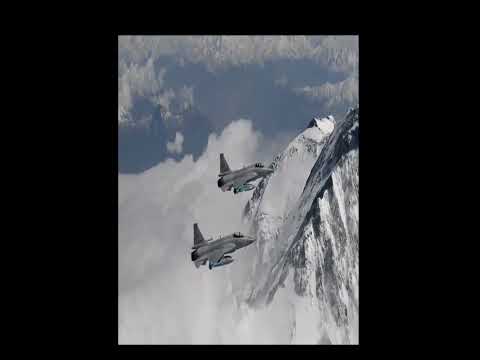 Jf 17 new video flying over k2 mountains 2021