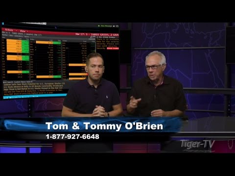 Bull-Bear Binary Option Hour on TFNN by Nadex - October 10th, 2016