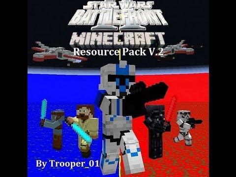 Minecraft's Ultimate Star Wars Texture Pack!