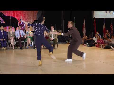 ILHC 2019: Invitational Draw Lindy - Skye & Jo