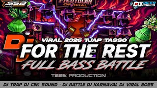 Download lagu DJ CEK SOUND TERBARU FOR THE REST - AMUNISI 2026 FULL BASS BATTLE BY TSSB PRODUCTION  mp3