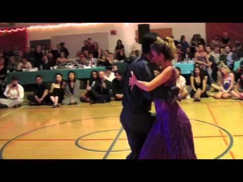  Pablo Rodriguez  is  dancing  to  the  milonga  "  Campo Afuera  "