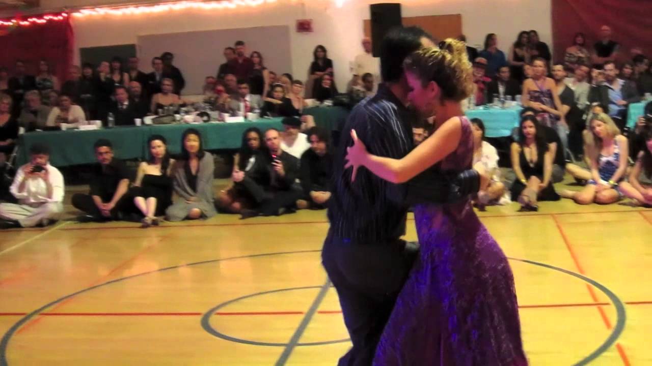 Pablo Rodriguez & Noelia Hurtado SMITH 2011 Tango Festival (3 milonga)
