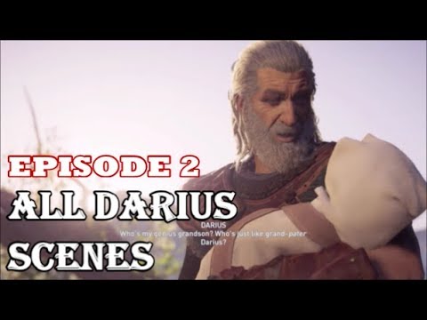 Assassin's Creed: Odyssey - Legacy of the First Blade - Episode 2: All Darius Scenes