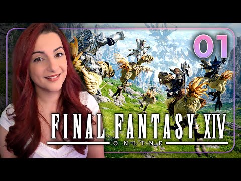 First Time White Mage FFXIV w/ Friends #1 | FINAL FANTASY XIV ONLINE