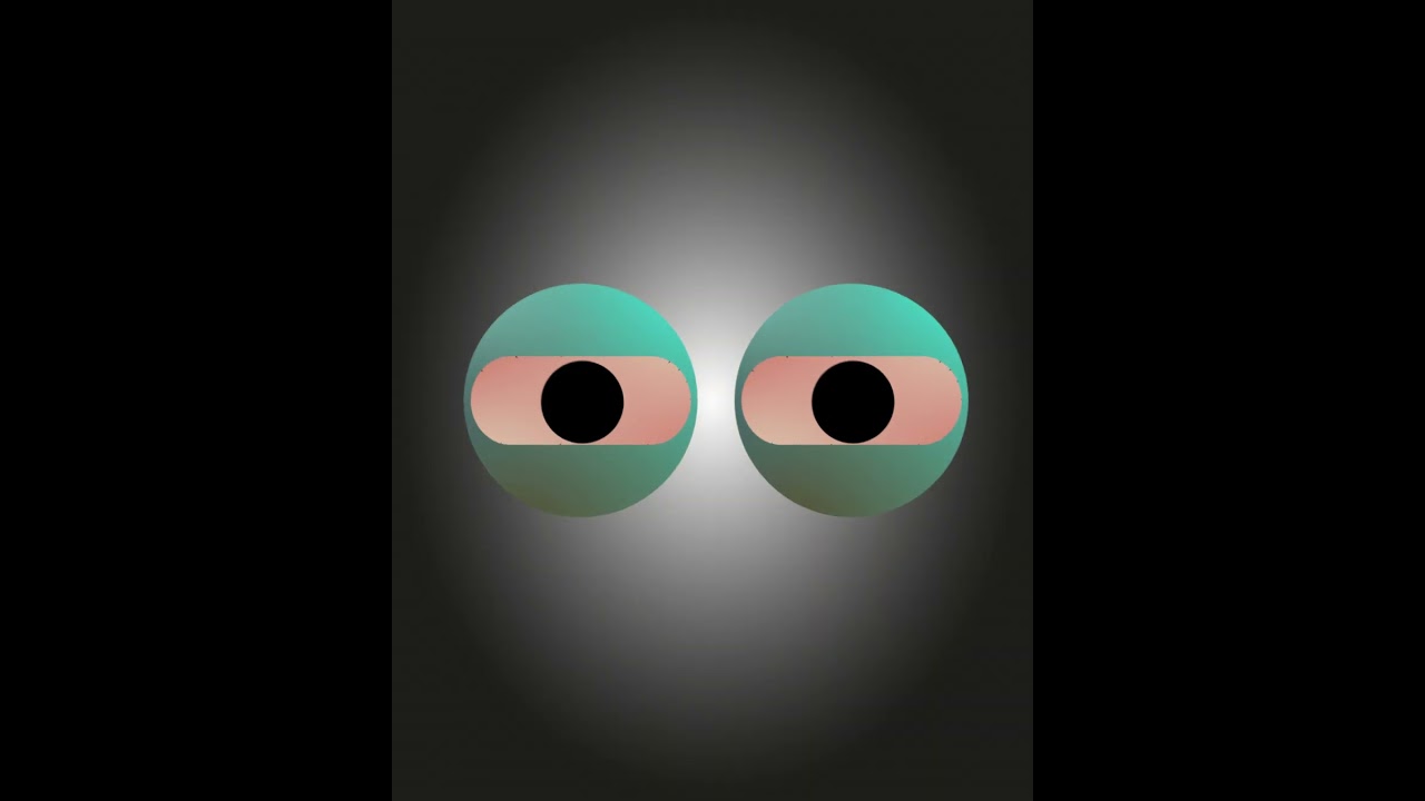 2D Animation - eye motion