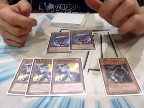 Yu-Gi-Oh! Deck Profile - YCS London 2014 - Top 4 - Sascha Fabian - Chaos Shaddolls