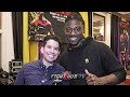 CHARLES MARTIN "GAME OVER FOR FURY IF HES THE AGGRESSOR! NO ONE WORKS HARDER THAN ME RIGHT NOW!"