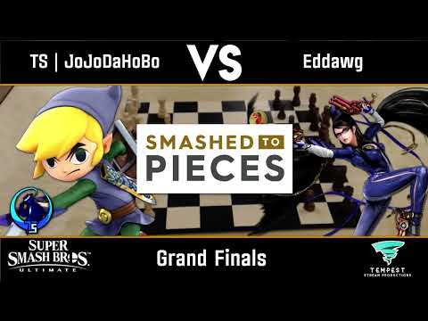 TS | JoJoDaHoBo (Toon Link) vs Eddawg (Bayonetta) - Grand Finals - Smashed to Pieces #45