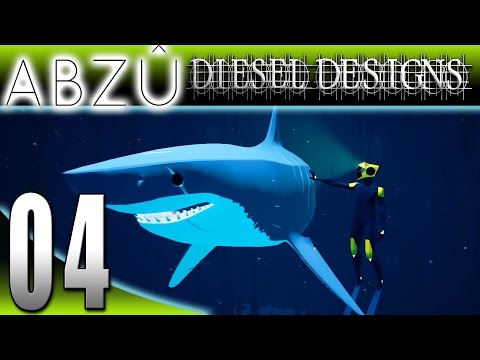 ABZU (ABZÛ) Gameplay :E4: The Shark Whisperer! (1080p/HD Walkthrough)