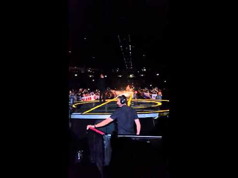 U2 leaving stage... Berlin 29/09/2015