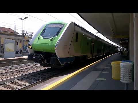 ETR521 028 e 024 Trenord - Monza - 30/07/2020