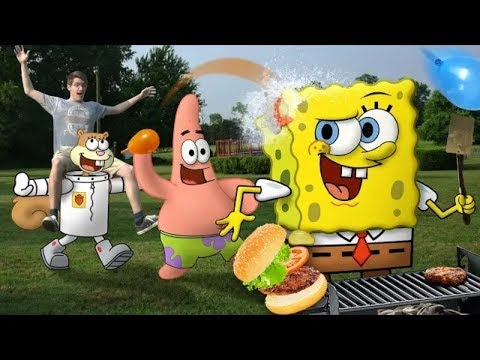 Fan Sunday Reaction Spongebob in Real Life Episode 5