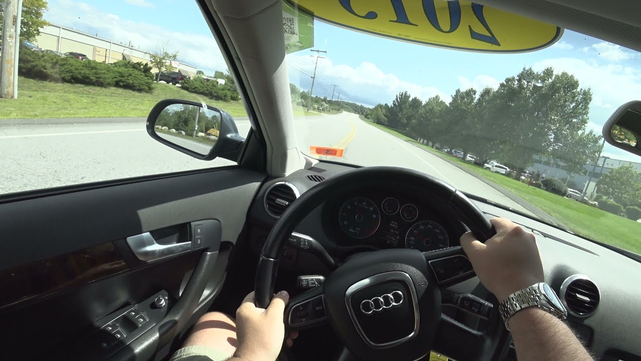 2013 Audi A3 Quattro S-Tronic P.O.V Review