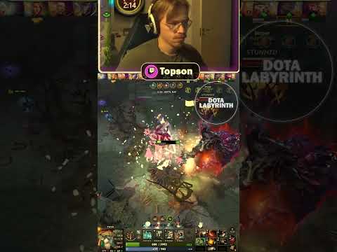 This Primal Beast Didn't Expect THAT from Topson in Dota 2 #dota2 #gaming #outplay