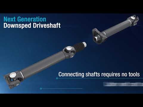 SPL High Torque Series Driveshaft