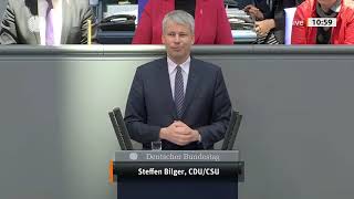01.12.2023 - Steffen Bilger (CDU) zum Verbot des klimaneutralen Verbrennungsmotors