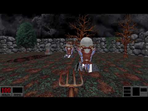 Bibi Netanyahu as a #BuildEngine voxel. @ #Blood 1.24 #nblood game-project #MonoLith #3DRealms. #B3D