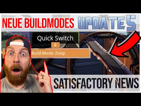 Baust du noch oder ZOOPST du schon? SATISFACTORY NEWS UPDATE 5 - kompakt für dich