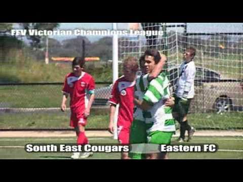 Goal - FFV Victorian Champions League - Round 7 - U20 - South East Cougars v Eastern FC