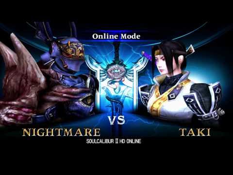 Soulcalibur II HD ⚔️ Online Matches - April 2017