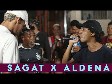 SAGAT X ALDENA - 1ª FASE- Roda Cultural da Rocinha: 82ª EDIÇÃO