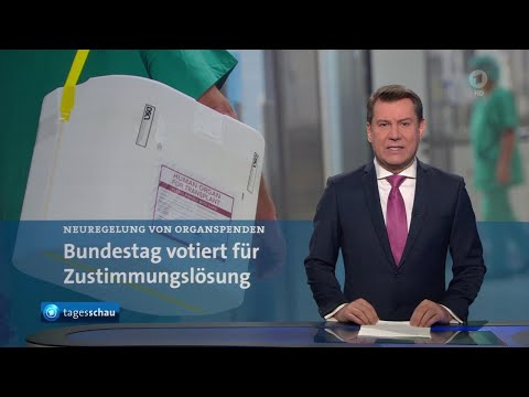 tagesschau 20:00 Uhr, 16.01.2020