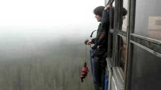 preview picture of video 'Bungee Jumping 17.08.08 Strbske Pleso 63m'