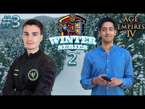 EGC's Winter Series 2 - LucifroN vs IAmMagic - Viertelfinale Bo3 - Age of Empires IV [Deutsch]