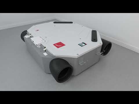 Zehnder ComfoAir Flex - Installation (Installer)