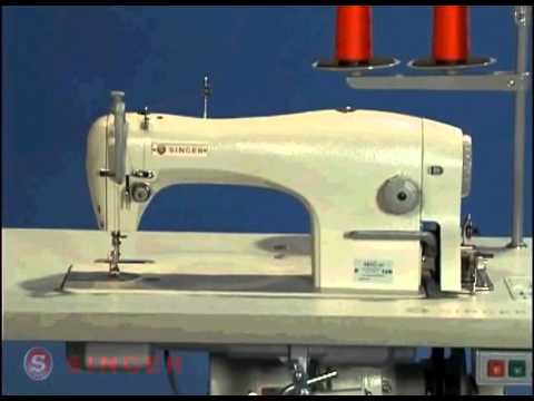 MÁQUINA DE COSTURA INDUSTRIAL SINGER RETA 191D -