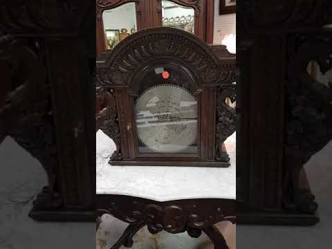 Rare Oak Regina 15 12" player in RJ Horner Griffin Case