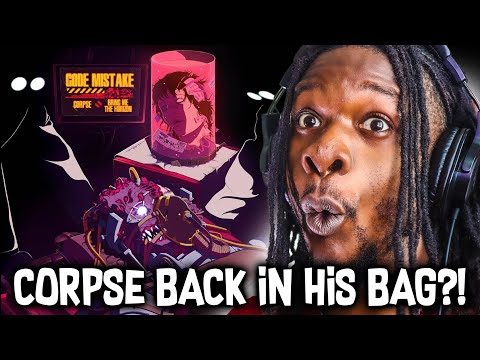 CORPSE HUSBAND BACK IN HIS BAG?! | CODE MISTAKE - CORPSE x Bring Me The Horizon (REACTION)