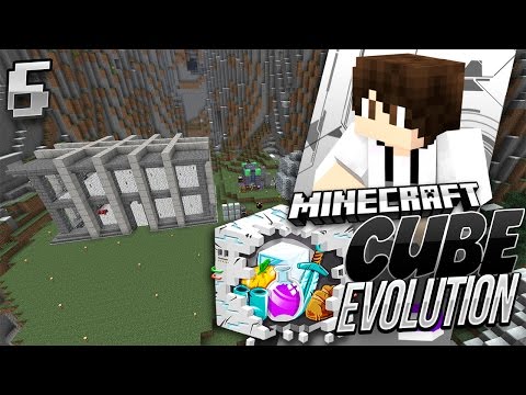 Minecraft Cube Evolution: E6 - Finished Factory! (Modded Minecraft)