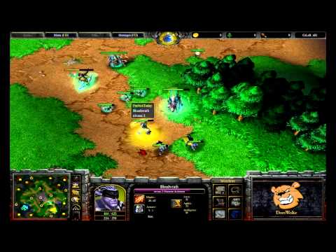 [HD.WC3#268] Lucifer vs LawLiet - UvN - Warcraft 3 Replay [FR]