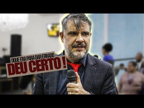Apostolo Rodrigo Salgado - Oque era para dar errad