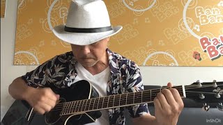 【DEAR ALGERNON】氷室京介｜ 弾き語りカバー｜ギター始めて1年経過。58才の挑戦記録