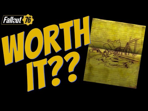 Fallout 76 - This Is Why Treasure Maps Are Worth Using In 2026