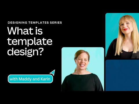 What is template design? | Designing Templates