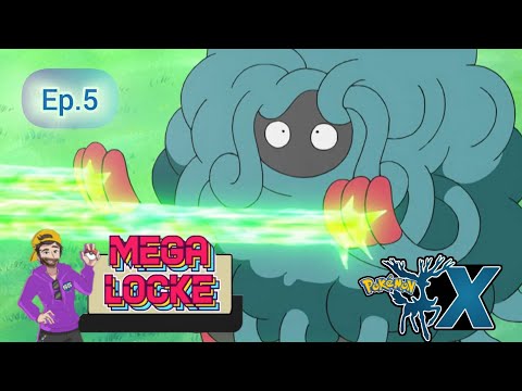 #Pokémon #X #MEGALOCKE Ep.5 - Este POKEMON va a ser una BESTIA!