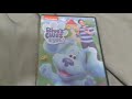 Blue S Clues You DVD Overview