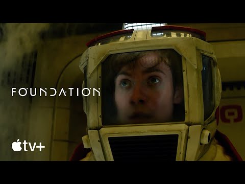 Foundation — Brother Dawn in the Airlock | Season 3 Scene | Apple TV