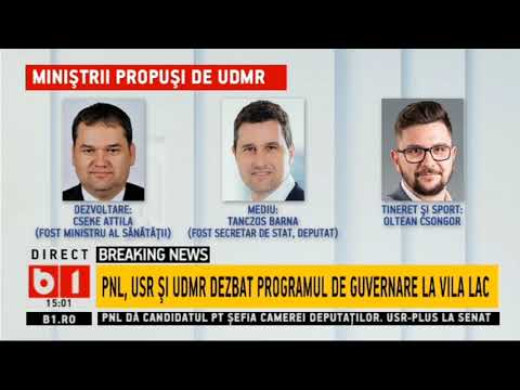 O NOUA ZI DE NEGOCIERI - SURPRIZE PE LISTA DE MINISTRI DIN NOUL GUVERN_Stiri b1_19 decembrie 2020