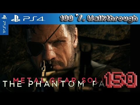Metal Gear Solid V: The Phantom Pain 100% Walkthrough Part 150 - Side Op 103, 80 (All Collectibles)