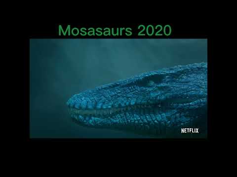 The Evolution Of The Mosasaurs #shorts #Mosasaurs