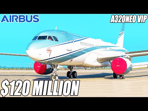 Inside The $120 Million Airbus A320neo Private Jet
