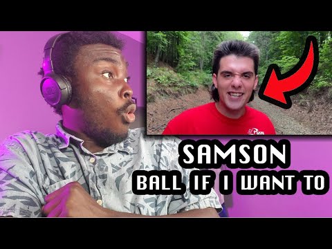Who is this guy!!! Samson - Ball If I want to (Remix) [REACTION]