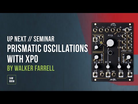 Prismatic Oscillations with XPO by Walker Farrell